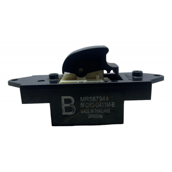 Botão Vidro Eletrico Traseiro Direito Lancer Evolution X 11