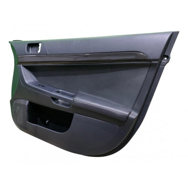 Forro Porta Dianteiro Passageiro Lancer Evolution X 2.0 2011 Preto