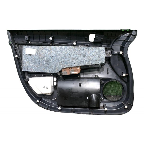 Forro Porta Dianteiro Passageiro Lancer Evolution X 2.0 2011 Preto