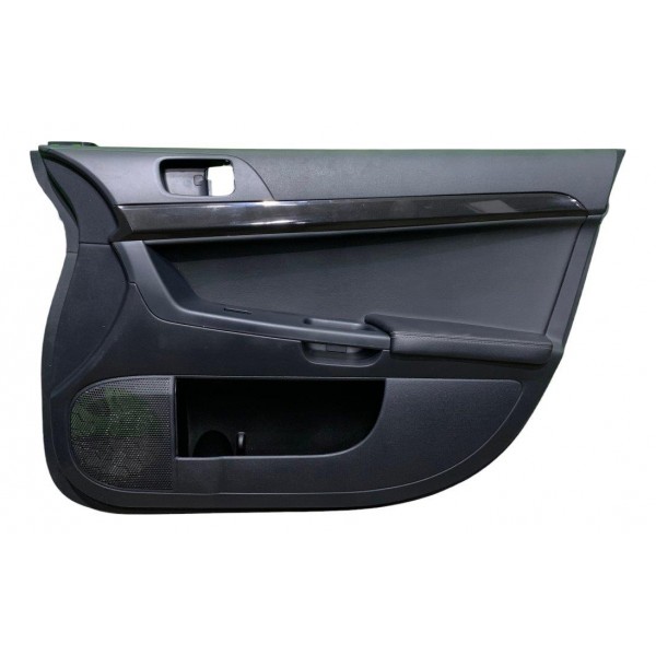 Forro Porta Dianteiro Passageiro Lancer Evolution X 2.0 2011 Preto