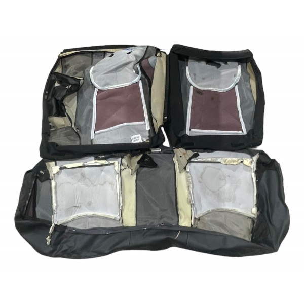 Jogo Capa Banco Traseiro Couro Original Elantra 2.0 2014