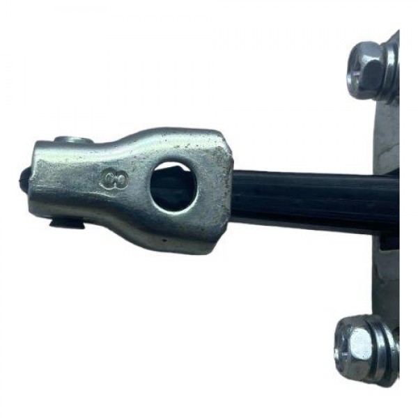 Limitador Porta Traseira Esquerdo Lancer Evolution X 2011