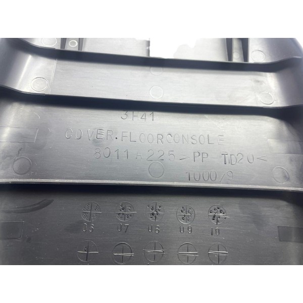 Moldura Traseiro Console Central Lancer Evolution X 2011