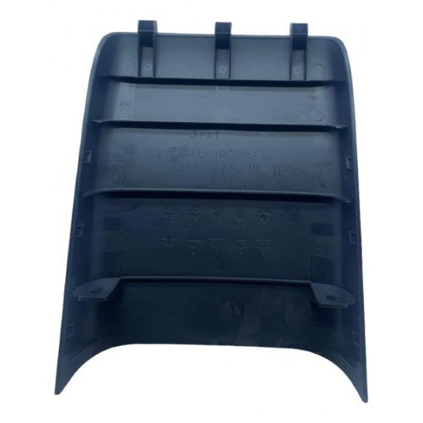 Moldura Traseiro Console Central Lancer Evolution X 2011