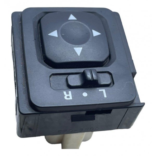 Botão Retrovisor Eletrico Mitsubishi Lancer Evolution X 2.0