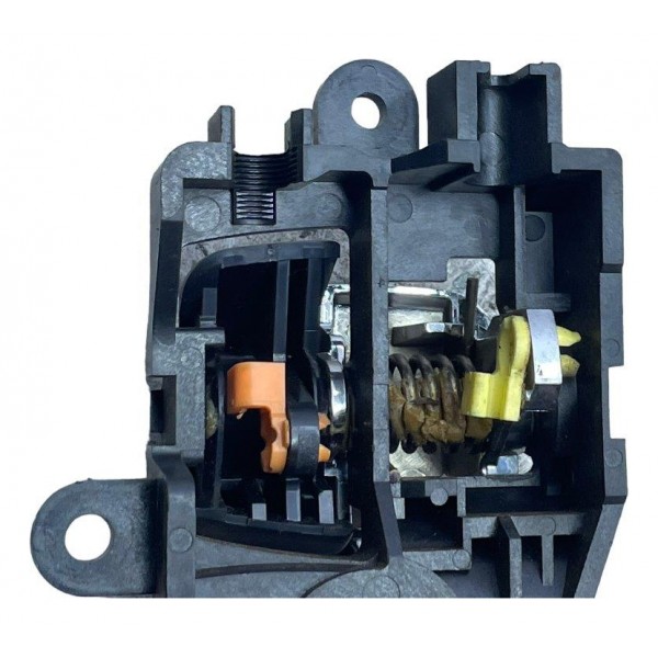 Maçaneta Interna Traseira Esquerda Lancer Evolution X 2011