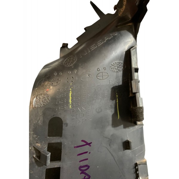 Acabamento Difusor Nissan Tiida 1.8 2008