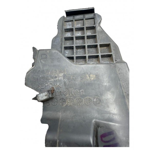 Acabamento Lateral Grelha Esquerdo Lancer Evolution X 2011