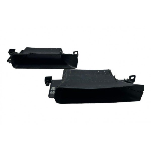 Par Duto Entrada Ar Grade Parachoque Dianteira Lancer Evo X