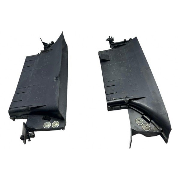 Par Duto Entrada Ar Grade Parachoque Dianteira Lancer Evo X