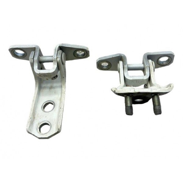 Par Dobradiça Porta Traseira Esquerda Lancer Evolution X 11