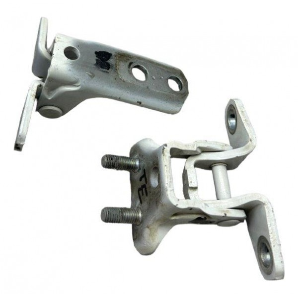 Par Dobradiça Porta Traseira Esquerda Lancer Evolution X 11