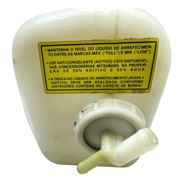 Reservatorio Expanção Agua Radiador Lancer Evolution X 2011