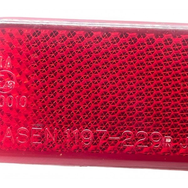 Refletivo Parachoque Traseiro Direito Lancer Evolution X 11