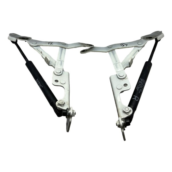 Par Dobradiça Tampa Traseira Amortecedor Lancer Evolution X