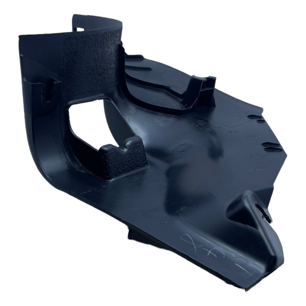 Acabamento Alavanca Abertura Capô Lancer Evolution X 2.0 11 Preto