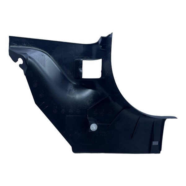 Acabamento Alavanca Abertura Capô Lancer Evolution X 2.0 11 Preto