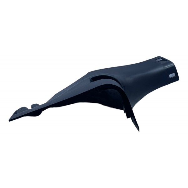 Acabamento Alavanca Abertura Capô Lancer Evolution X 2.0 11 Preto