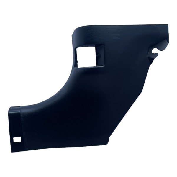 Acabamento Alavanca Abertura Capô Lancer Evolution X 2.0 11 Preto