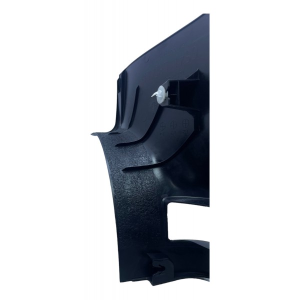 Acabamento Alavanca Abertura Capô Lancer Evolution X 2.0 11 Preto