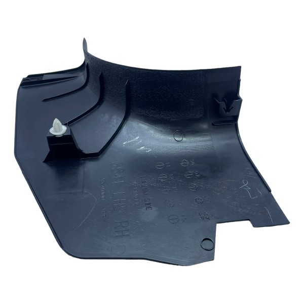 Soleira Dianteira Direita Lancer Evolution X 2.0 2011 Preto