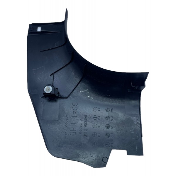 Soleira Dianteira Direita Lancer Evolution X 2.0 2011 Preto