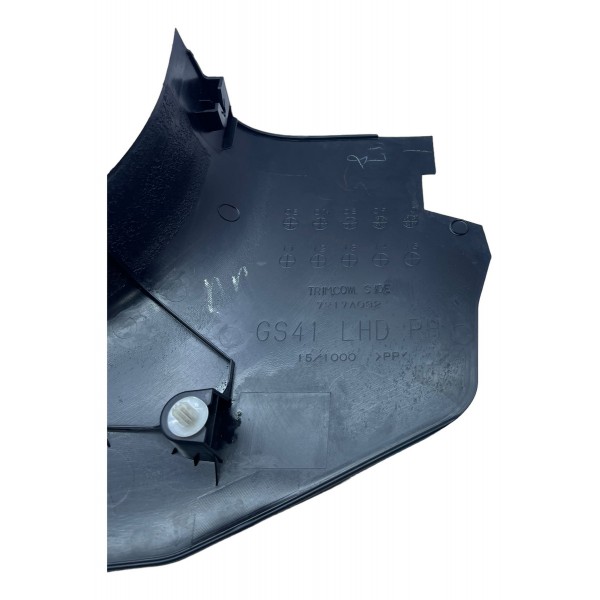 Soleira Dianteira Direita Lancer Evolution X 2.0 2011 Preto