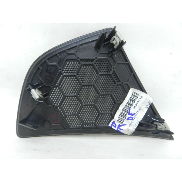 Tela Alto Falante Superior Painel Esquerdo Gm Cruze 1.4 2017 Preto