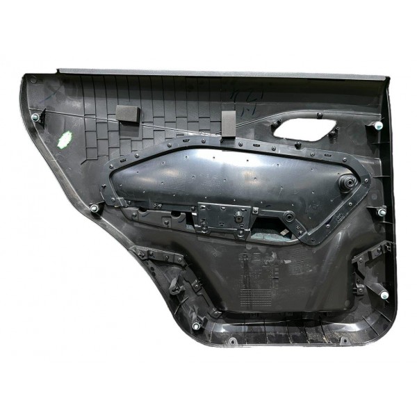 Forro Porta Traseira Direita Tiggo 2 1.5 2019 Preto