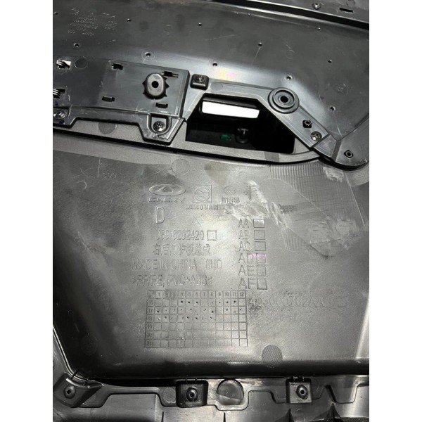 Forro Porta Traseira Direita Tiggo 2 1.5 2019 Preto