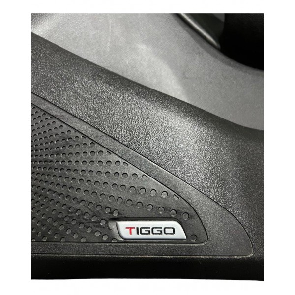 Forro Porta Dianteira Direita Tiggo 2 1.5 2019 Preto