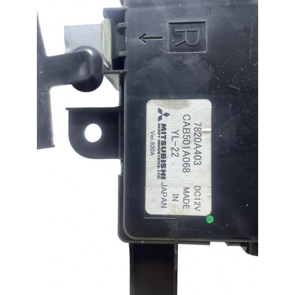 Modulo Central Ar Condicionado Lancer Evolution X 2.0 2011