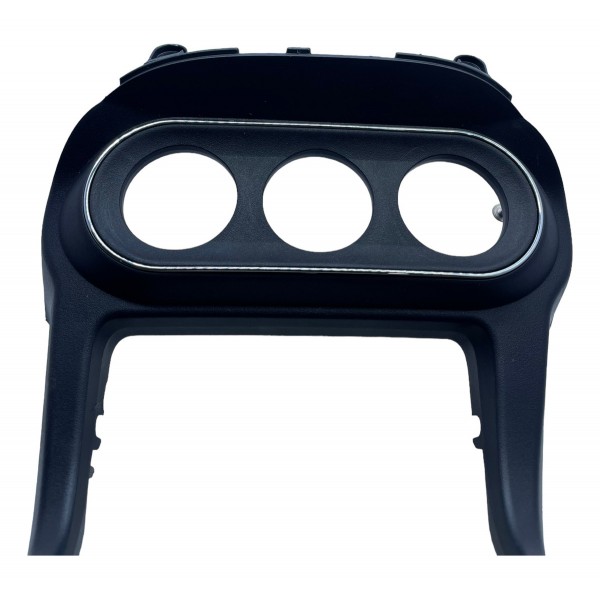 Acabamento Botão Ar Condicionado Lancer Evolution X 2011