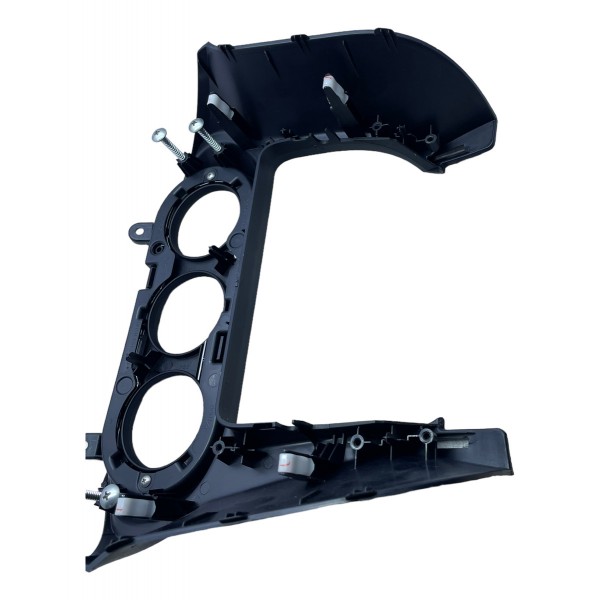 Acabamento Botão Ar Condicionado Lancer Evolution X 2011