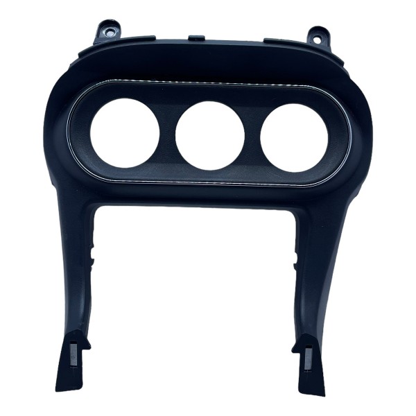 Acabamento Botão Ar Condicionado Lancer Evolution X 2011