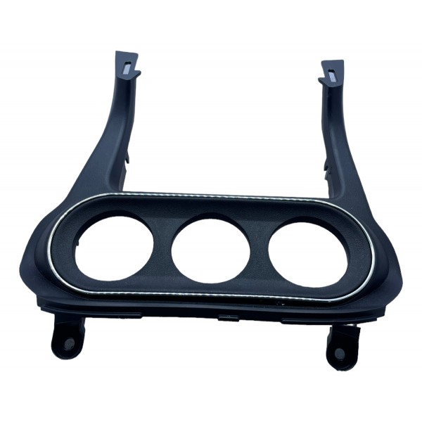 Acabamento Botão Ar Condicionado Lancer Evolution X 2011