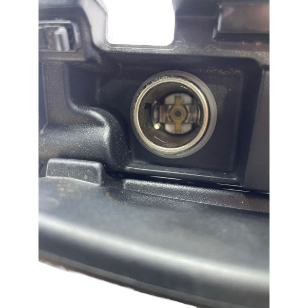 Porta Objetos Console Central Tomada 12 Volts Lancer Evo X