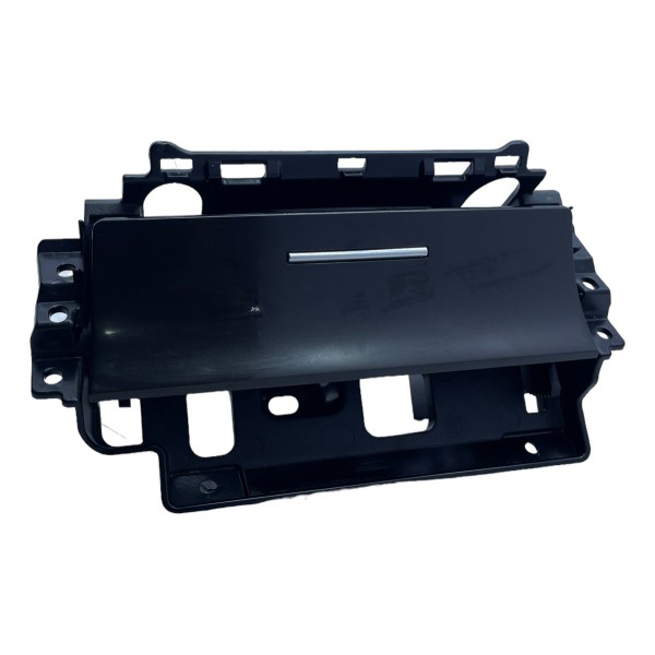 Porta Objetos Console Central Tomada 12 Volts Lancer Evo X