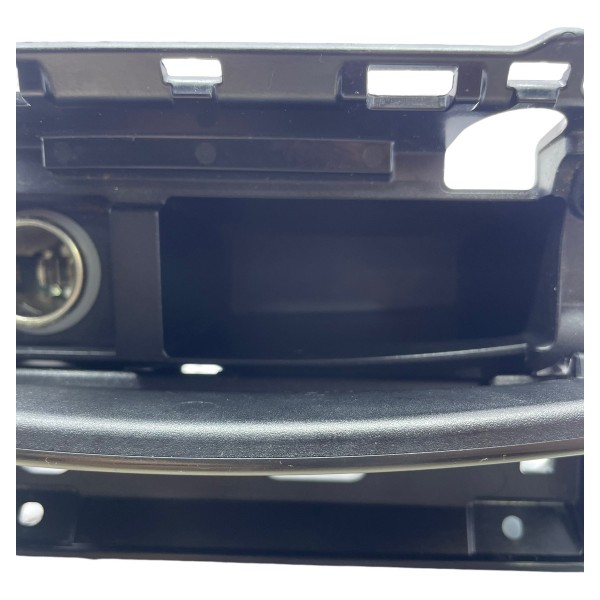 Porta Objetos Console Central Tomada 12 Volts Lancer Evo X