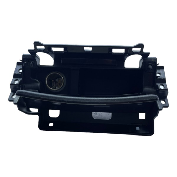 Porta Objetos Console Central Tomada 12 Volts Lancer Evo X