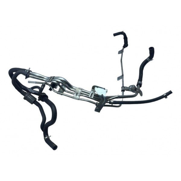 Conjunto Tubo Mangueira Lateral Esquerdo Lancer Evolution X