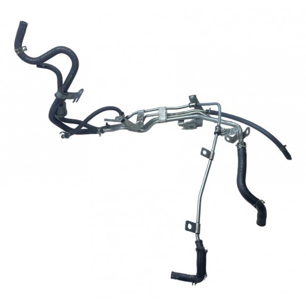 Conjunto Tubo Mangueira Lateral Esquerdo Lancer Evolution X