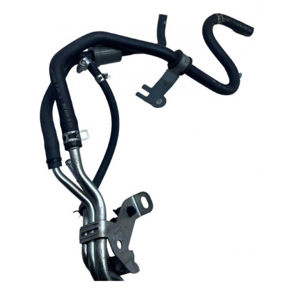 Conjunto Tubo Mangueira Lateral Esquerdo Lancer Evolution X