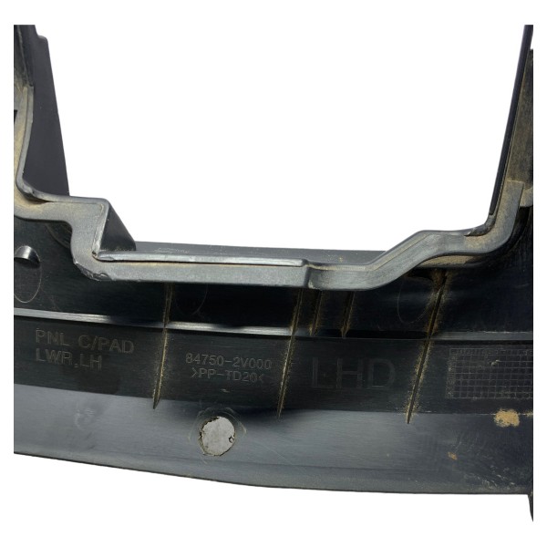 Acabamento Inferior Motorista Hyundai Veloster 1.6 2012