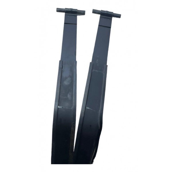 Par Cinta Fixação Tanque Combustivel Lancer Evolution X 2011