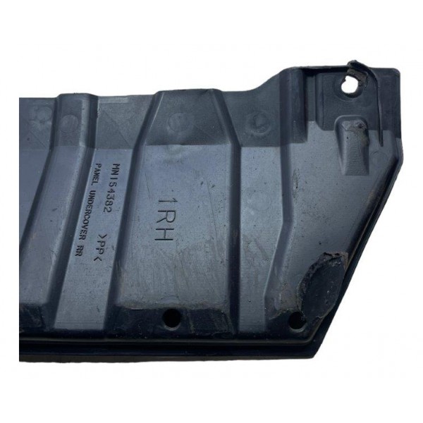 Defletor Parabarro Inferior Traseiro Direito Lancer Evo X 11