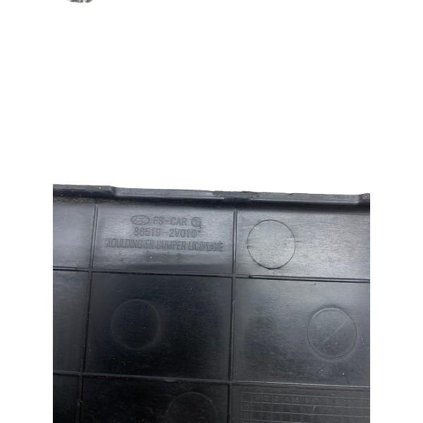 Suporte Placa Parachoque Dianteiro Veloster 1.6 2012