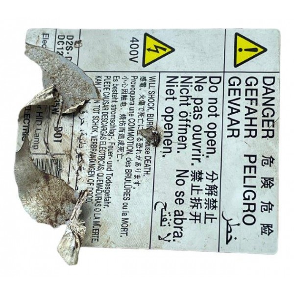 Reator Lampada Farol Xenon Lancer Evolution X 2.0 2011