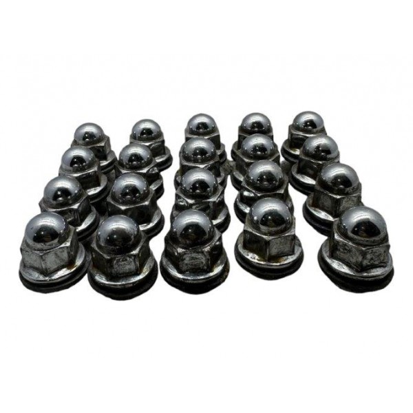 Jogo Parafuso Porca Roda 20 Un Lancer Evolution X 2.0 2011