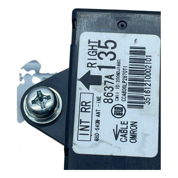 Sensor Presença Chave Keyless Console Central Lancer Evo X